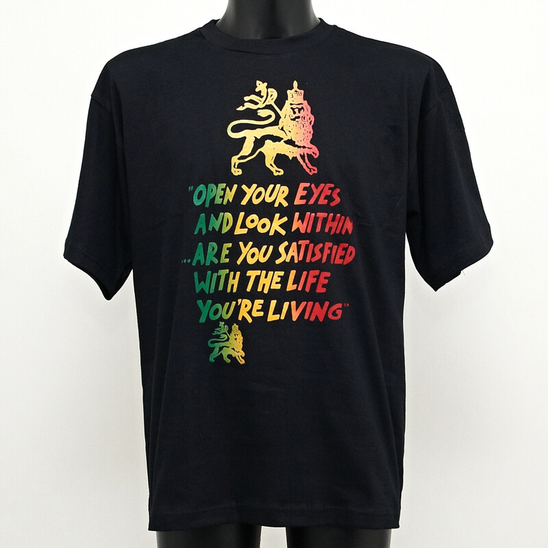 T-shirt Rasta Factory Open Your Eyes XL