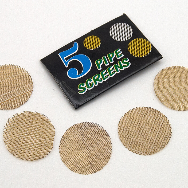 One-hitter Screen Brass 20 mm