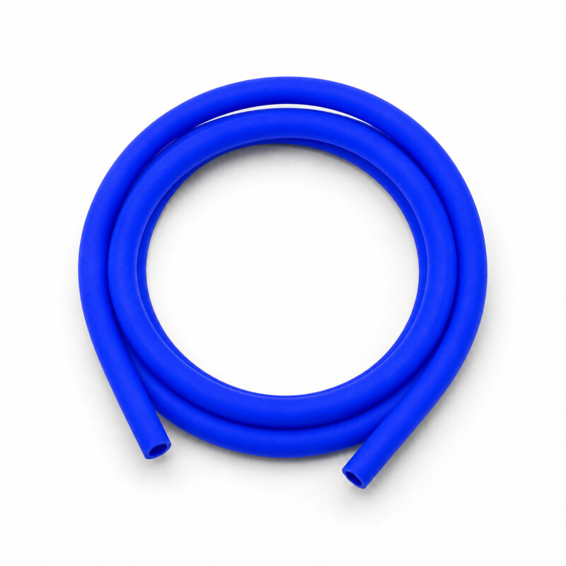 Silicone Hookah Hose Soft Touch 16/11 150 cm Blue