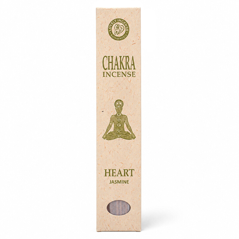 Tibetan Incense Sticks Chakra PK Heart