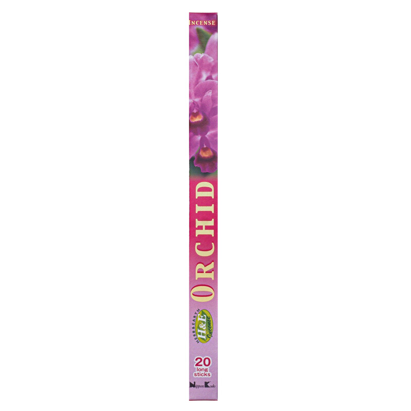 Japanese Incense Sticks Nippon H&E Orchid