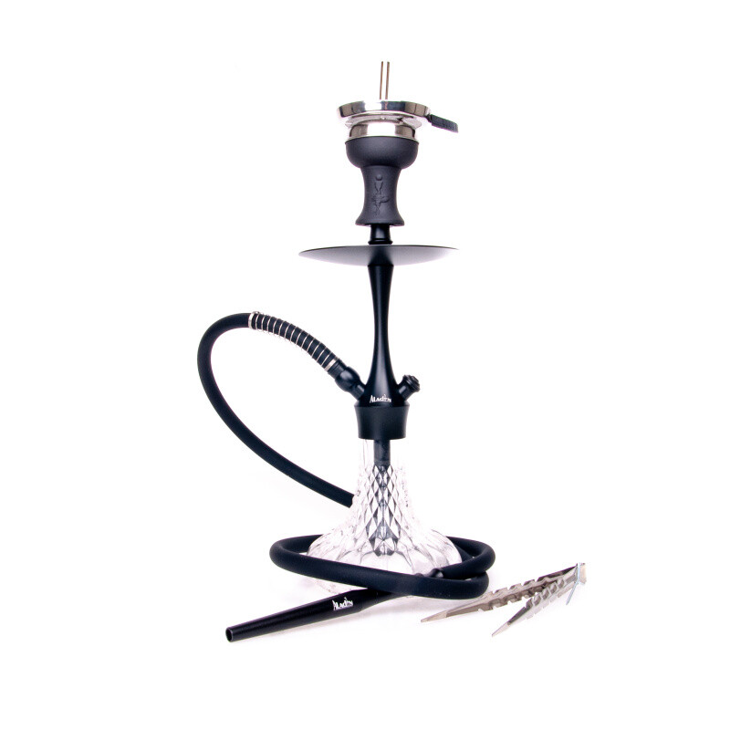 Hookah Aladin Alux 380 Black