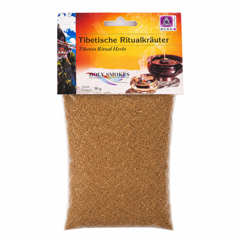 Fumigator - Tibetan Ritual Herbs 50 g