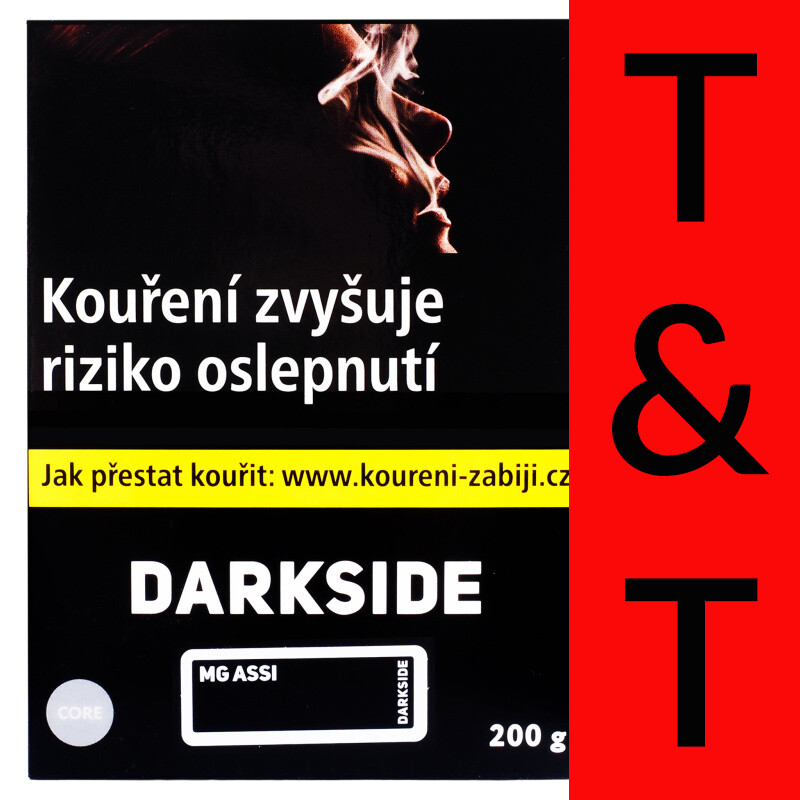 Hookah Tobacco Darkside Core Mg Assi 2.0 200 g