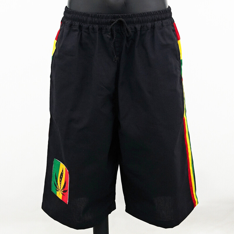 Bermuda shorts Men's Rasta Leaf XL