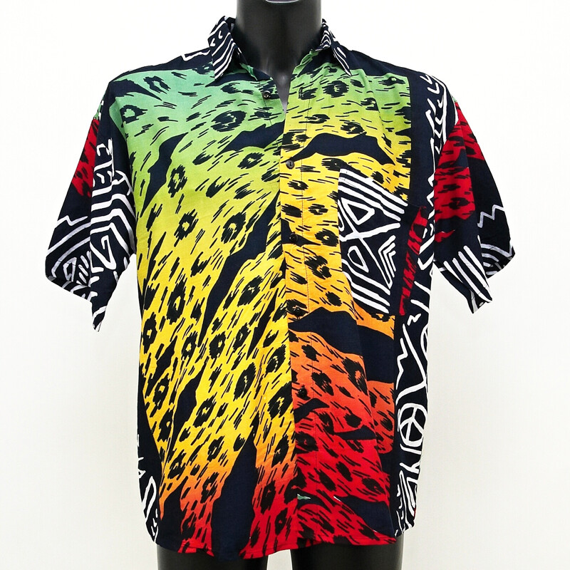 Shirt Rasta Ethno L