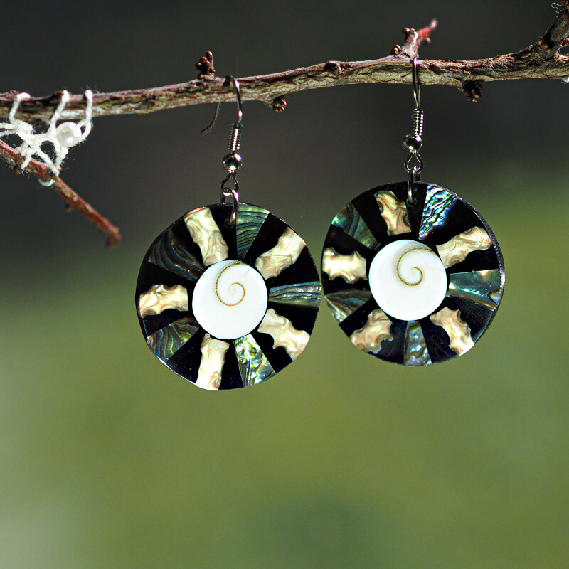 Earrings Resin Desy 03