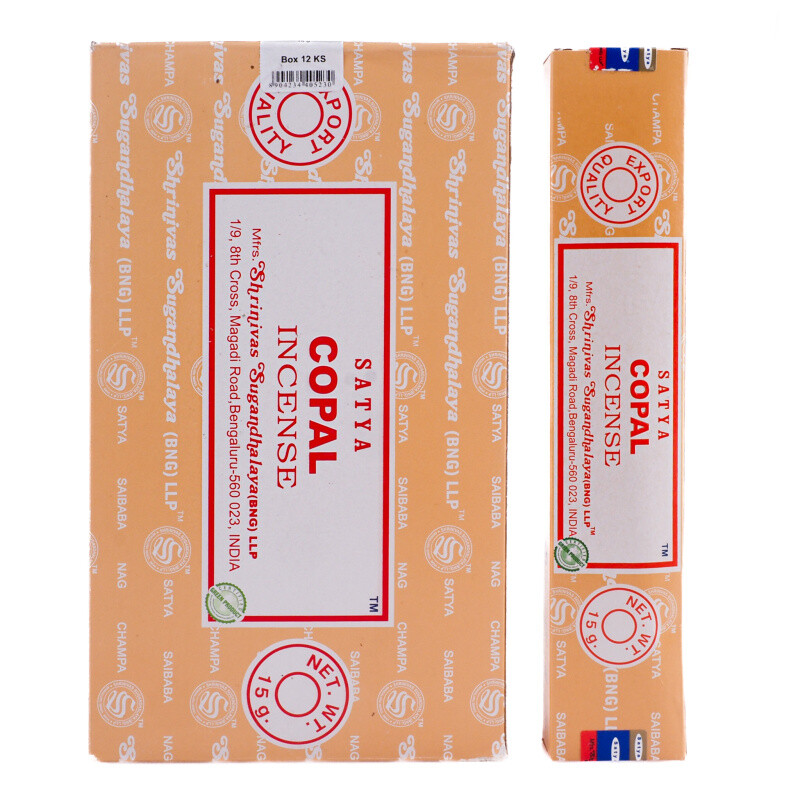 Indian Incense Sticks Satya PK Copal 15 g