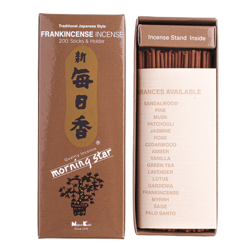 Japanese Incense Sticks Nippon M/S 200 sticks Frankincense