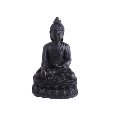 Statuette Resin Buddha 9 cm 01