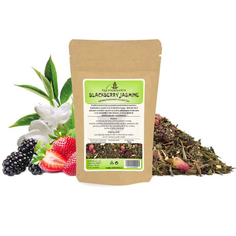 Flavored Tea Blackberry Jasmine 50 g