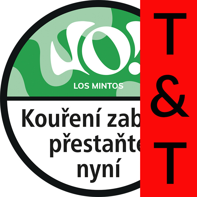 Hookah Tobacco JO! Theo LOS MINTOS 200 g