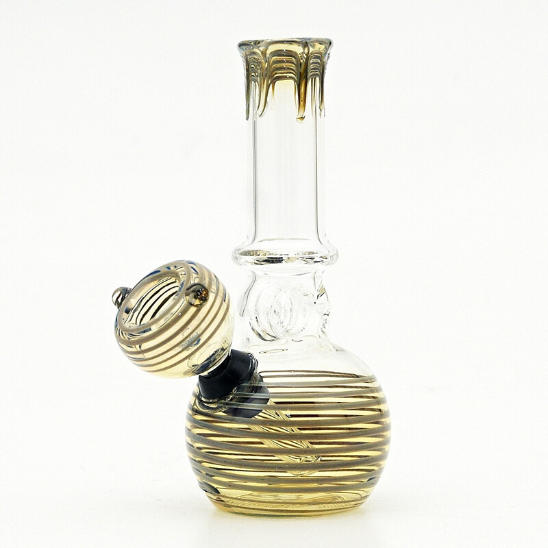 Bong Pyrex Eye 13 cm Yellow