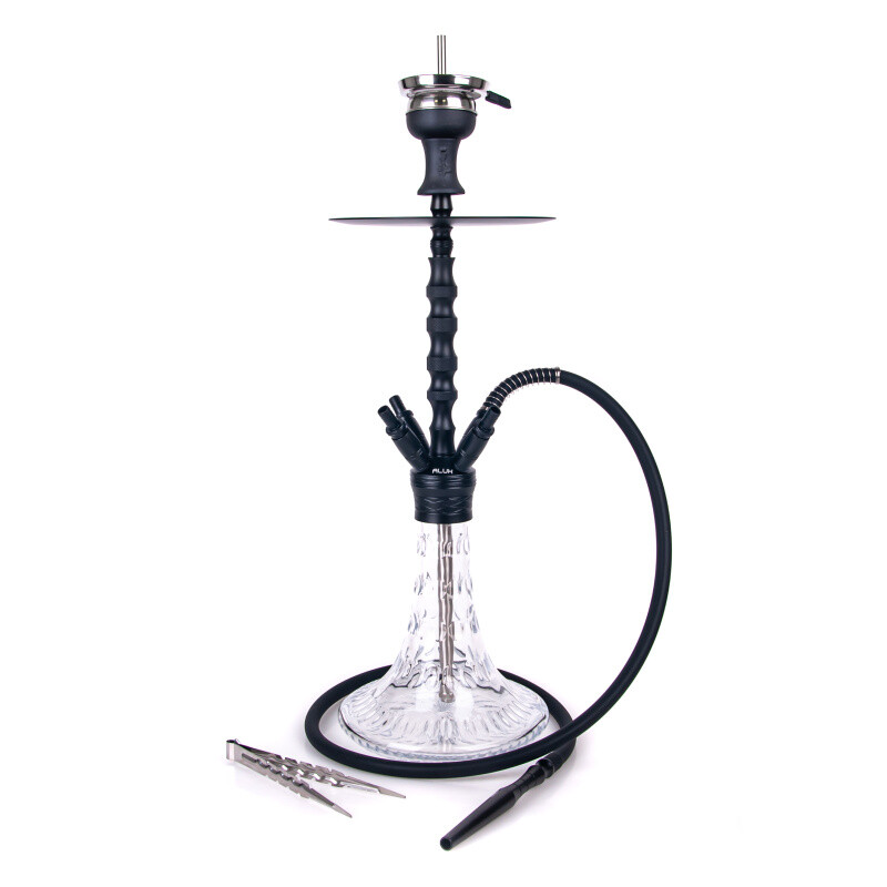 Hookah Aladin Alux M6 58 cm Black
