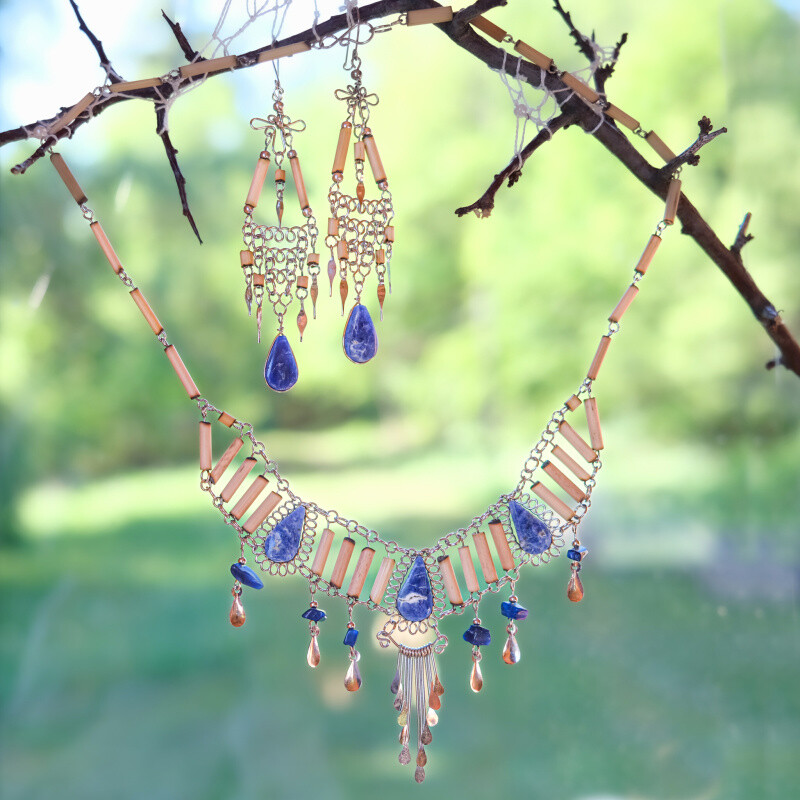 Necklace Bamboo Set II.