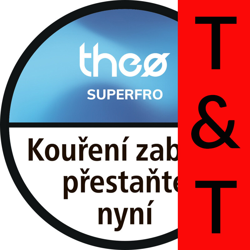 Hookah Tobacco Theo SUPERFRO 200 g