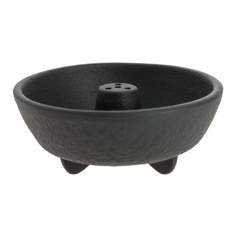 Incense Burner Iwachu Fountain Black