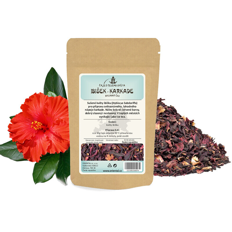 Herbal Tea Hibiscus - Carcade 50 g
