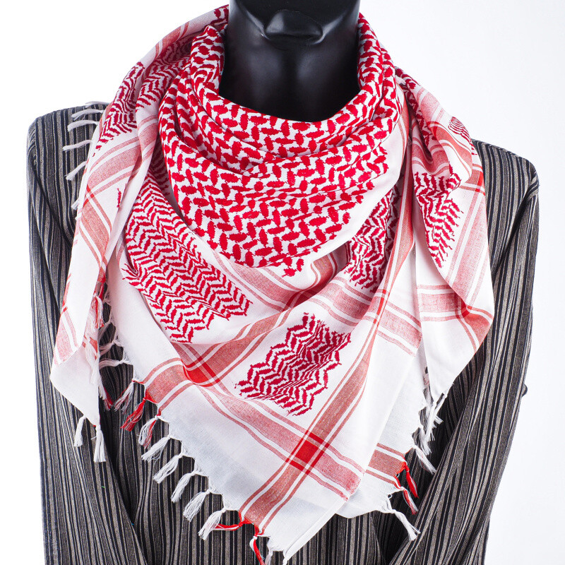 Headscarf Palestine Arafat I.