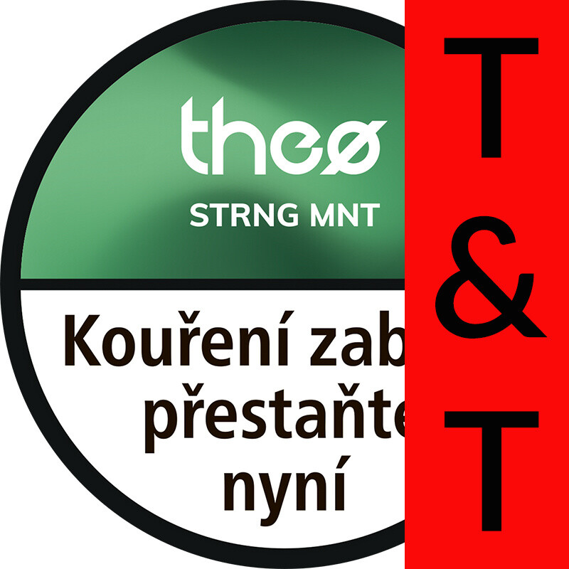 Hookah Tobacco Theo STRNG MNT 200 g