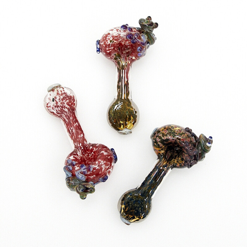 One-hitter Pyrex Pulp Frog