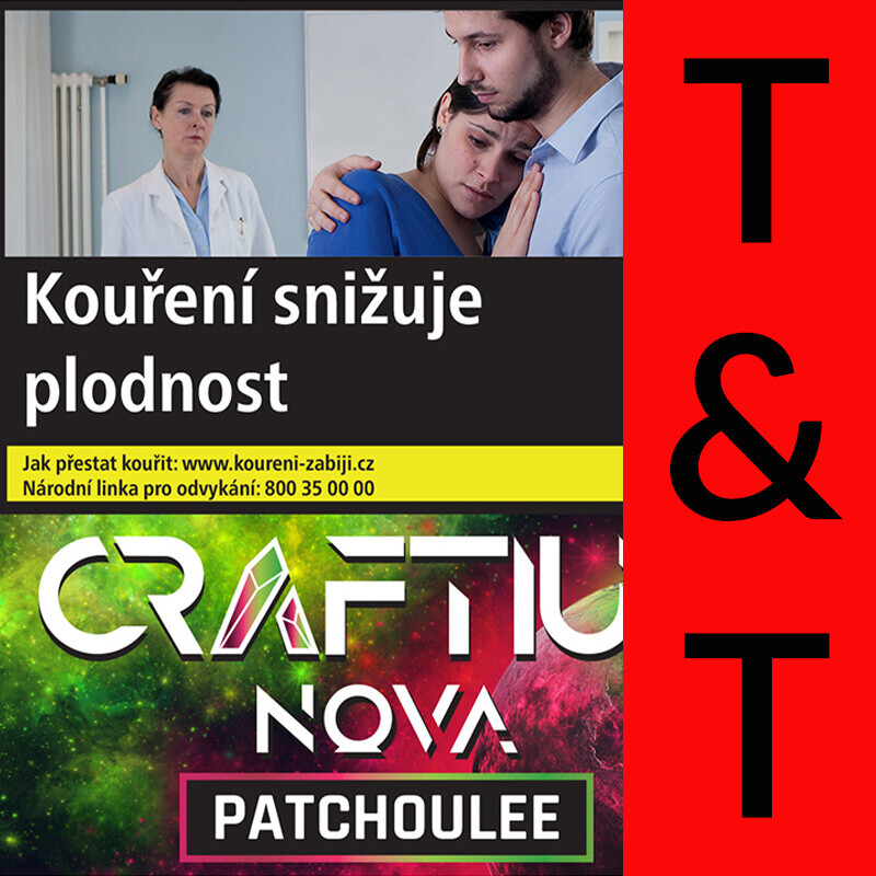 Hookah Tobacco Craftium Nova Patchoulee 40 g