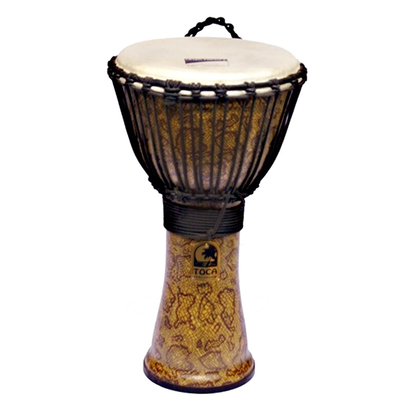 Drum Djembe Snake Skin 50 cm