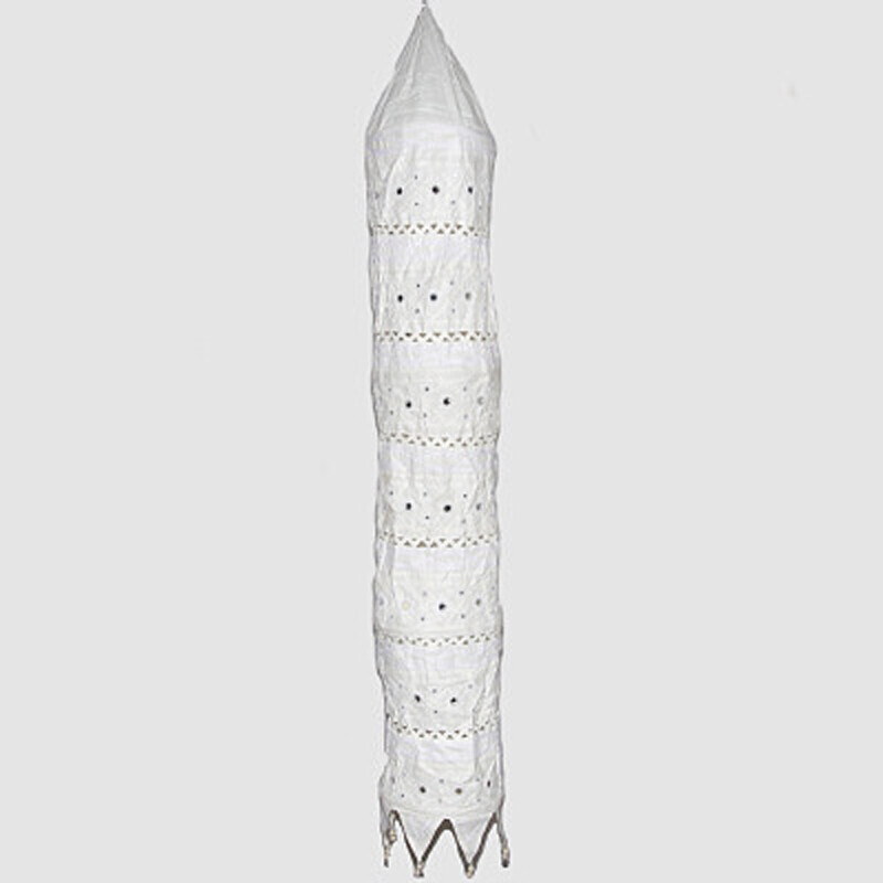 Paper Lantern Lampshade Amita 220 cm White