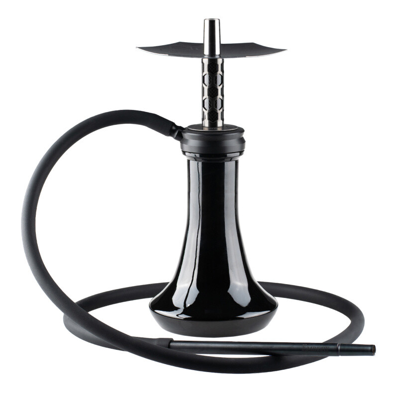 Hookah Embery Mini Mono-H Titanium Black