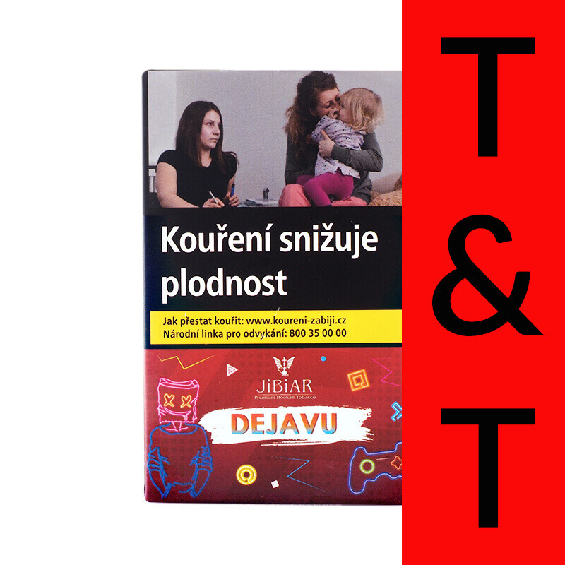 Hookah Tobacco Jibiar Dejavu 50 g