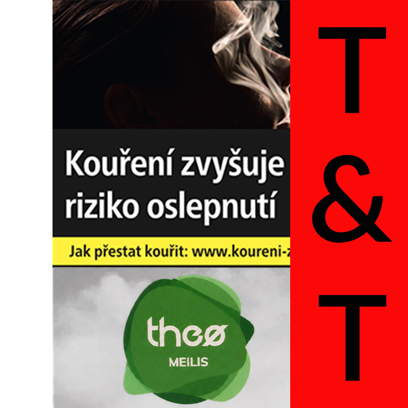 Hookah Tobacco Theo MEILIS 40 g