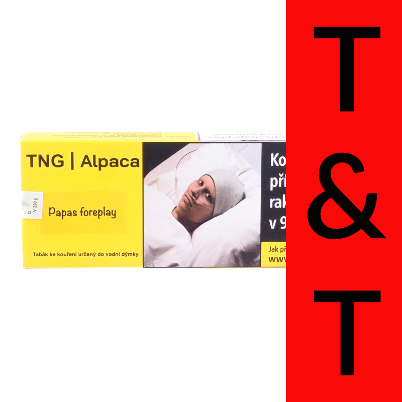 Hookah Tobacco TNG Alpaca Papas Foreplay 250 g