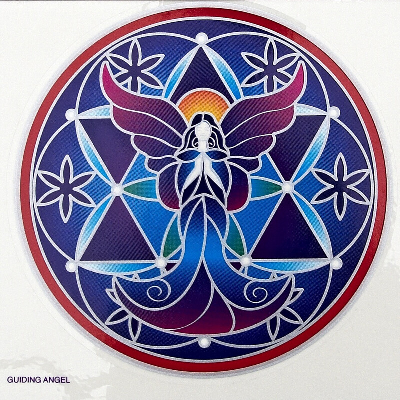 Mandala Sunseal L Guiding Angel
