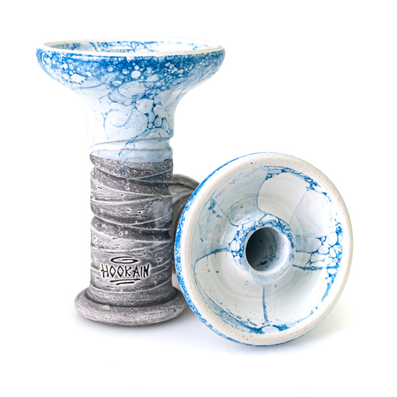 Hookah Bowl Hookain Lit Lip Phunnel Sky Blue