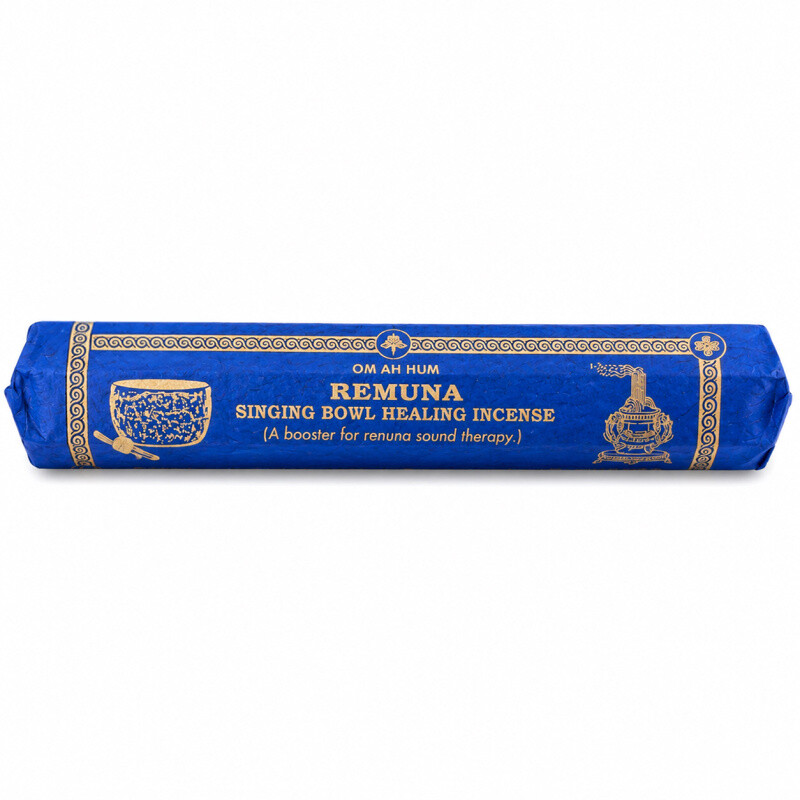 Tibetan Incense Sticks Singing Bowl Healing Remuna