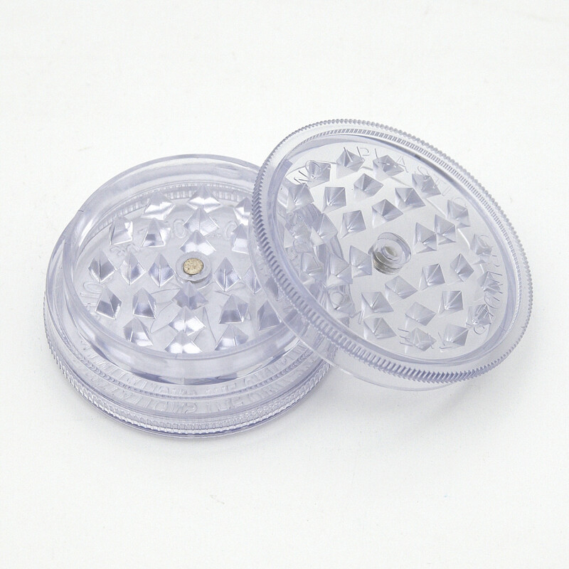 Grinder plastic Buddies 6 cm Pure