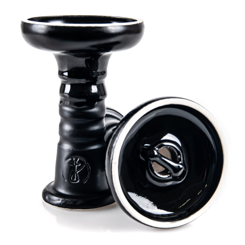 Hookah Bowl HC Cascade Phunnel Soft Matte Black
