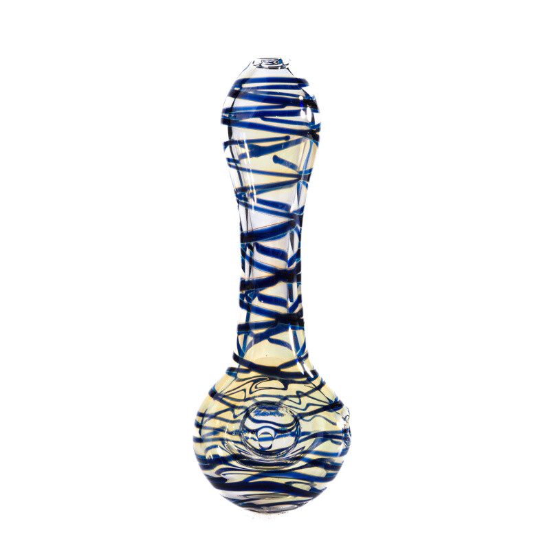 One-hitter Pyrex Tiger Blue