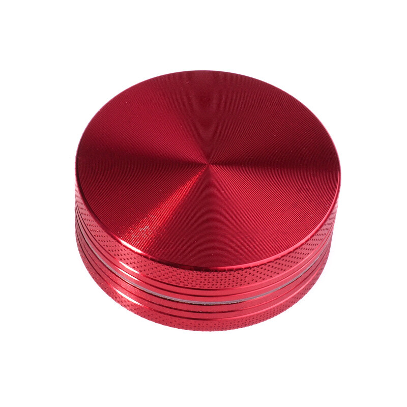 Grinder Aluminium CNC 5 cm Red