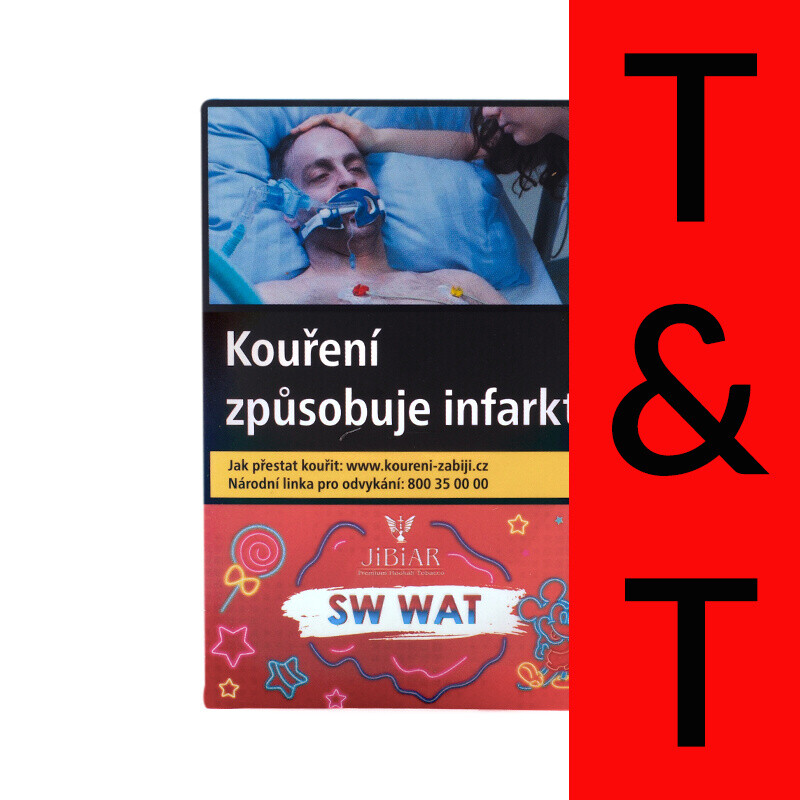 Hookah Tobacco Jibiar Sw Wat 50 g