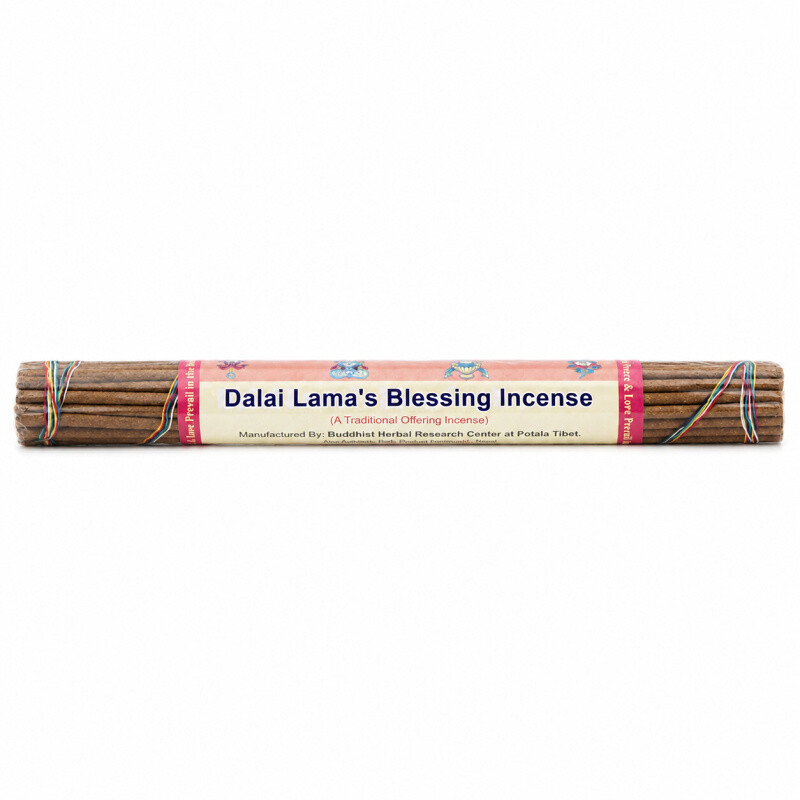 Tibetan Incense Sticks Peace Dalai Lama's Blessing