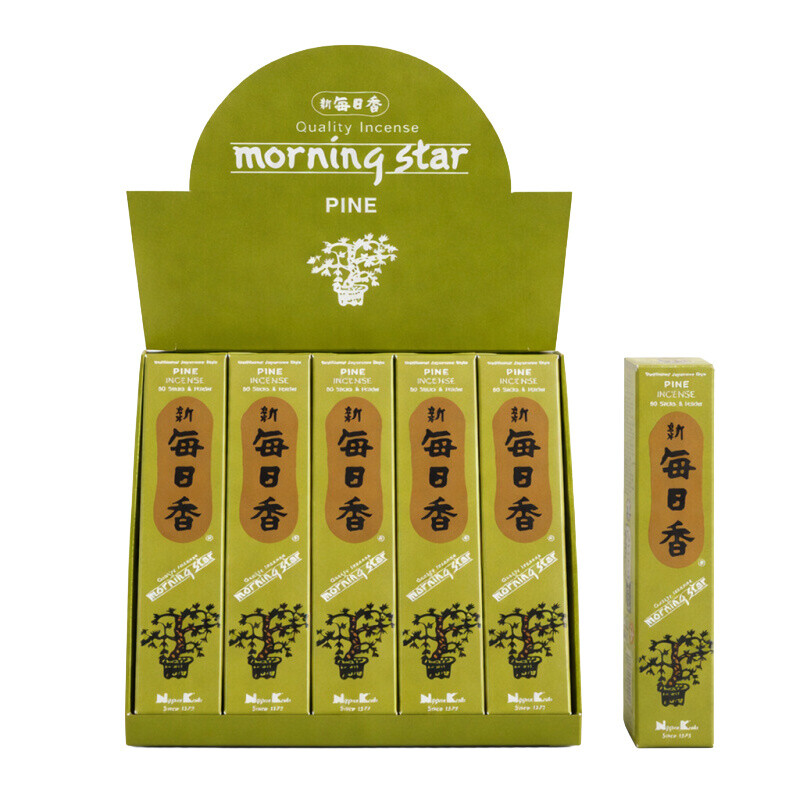 Japanese Incense Sticks Nippon M/S 50 sticks Pine