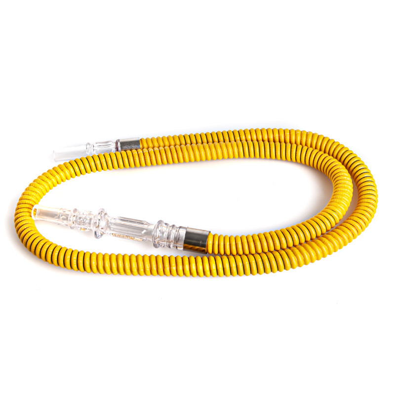 Hookah Hose Top Mark Sagira 145 cm Yellow