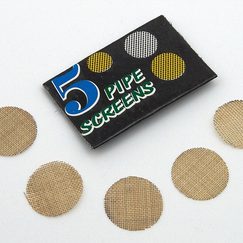 One-hitter Screen Brass 15 mm