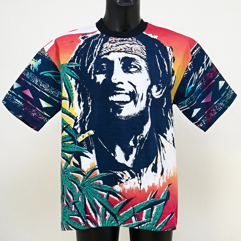 T-Shirt Rasta Factory Bob with Headband XL