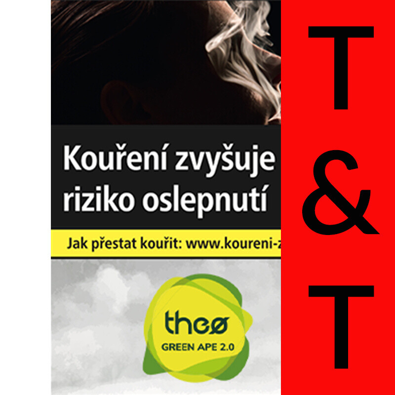 Hookah Tobacco Theo GREEN APE 2.0 40 g