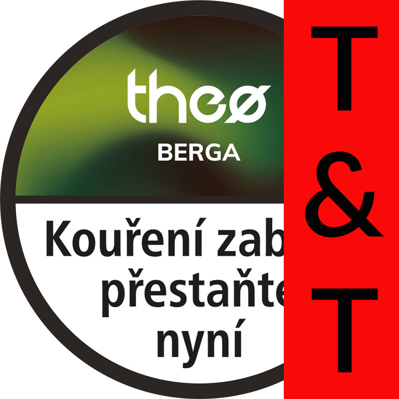 Hookah Tobacco Theo BERGA 200 g