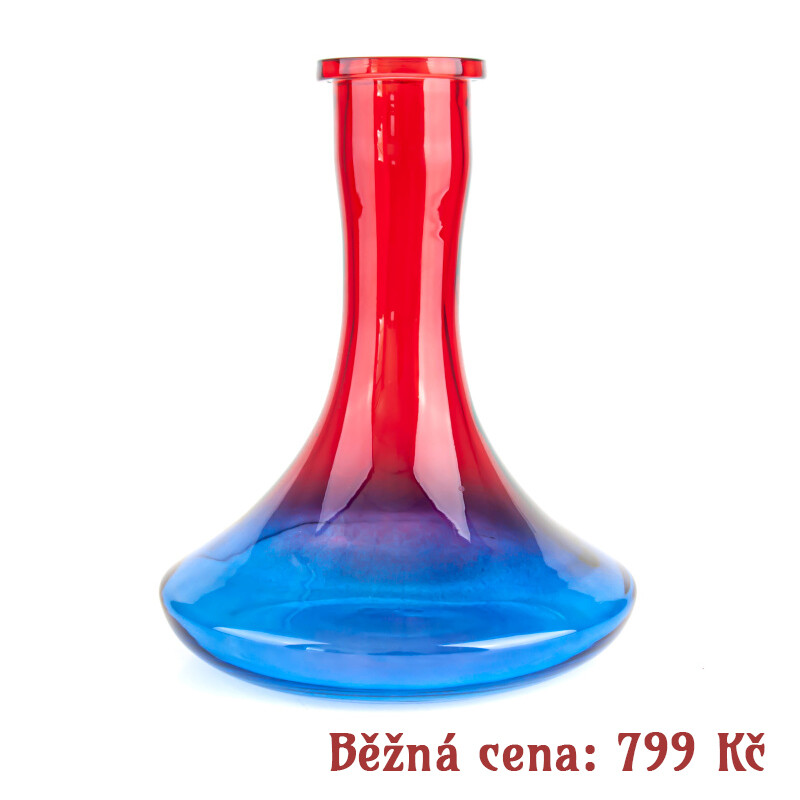 Bazar - Hookah Base Animalesys Blue Red