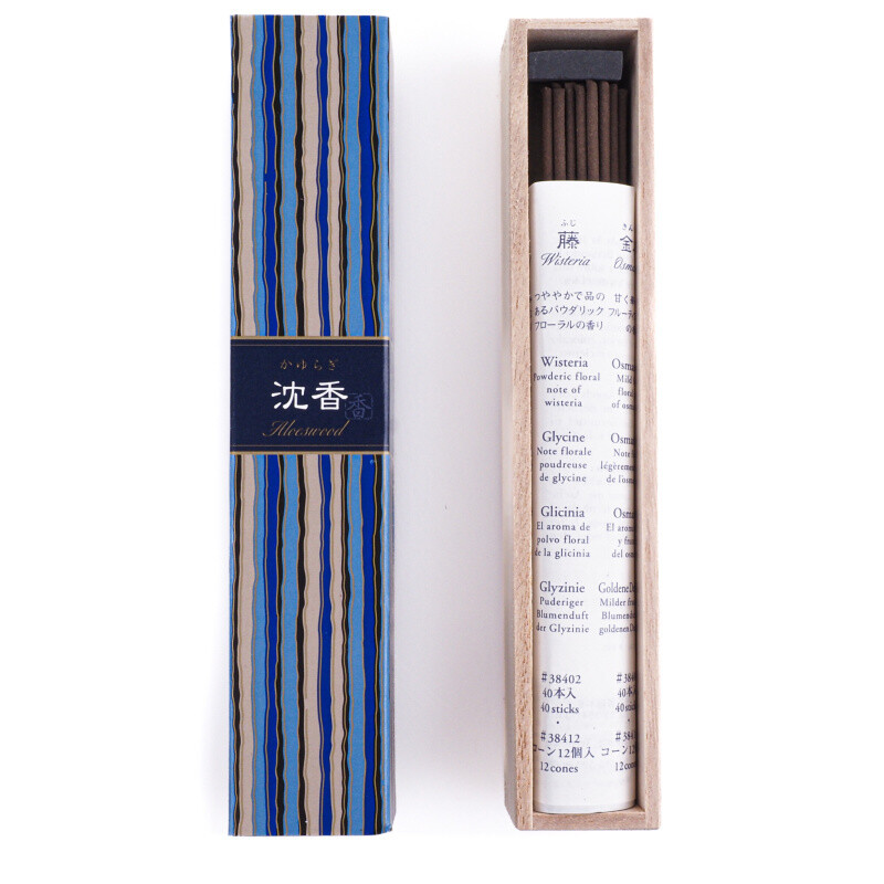 Japanese Incense Sticks Nippon Kayuragi Aloeswood