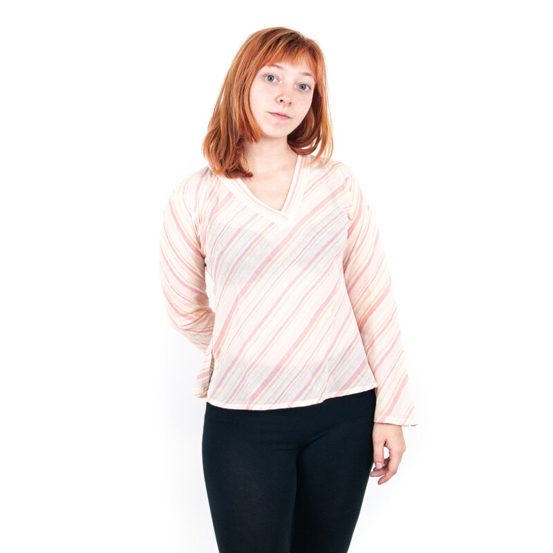 Top Blouse Isabella S Pink